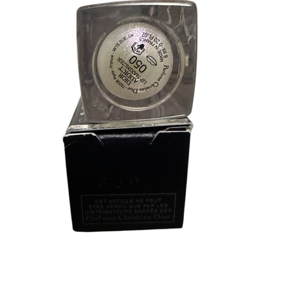 Christian Dior - Dior Addict Lip Maximizer -#050 Holo Silver -Lip Plumping - Picture 7 of 7